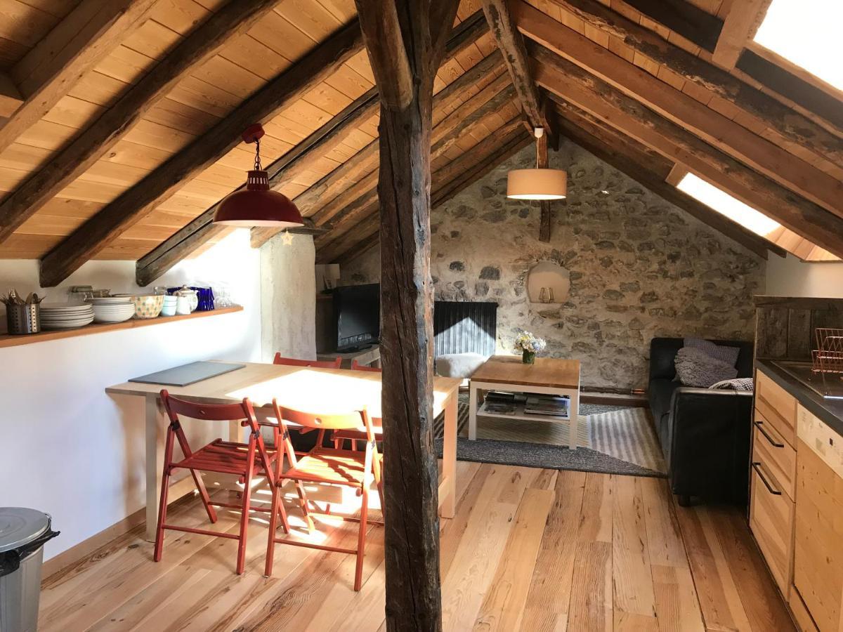 Appartement Duplex Avec Jardin Attenant Μπριανσόν Εξωτερικό φωτογραφία