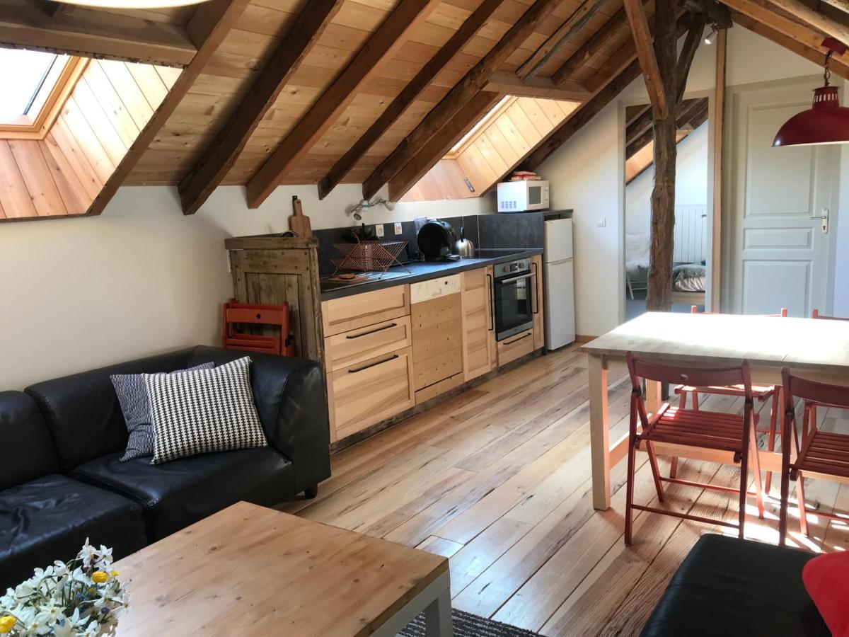 Appartement Duplex Avec Jardin Attenant Μπριανσόν Εξωτερικό φωτογραφία