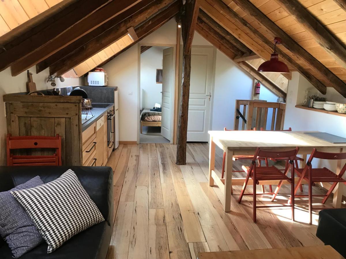 Appartement Duplex Avec Jardin Attenant Μπριανσόν Εξωτερικό φωτογραφία